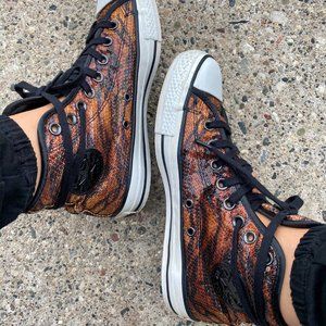 *SOLD*Converse Chuck 70 AllStar Tiger Sequin Shoes